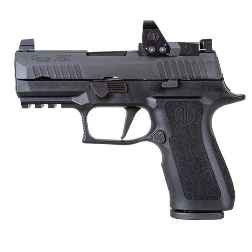 SIG SAUER P320 9mm 3.9" 17rd - Black for sale at KYGUNCO.