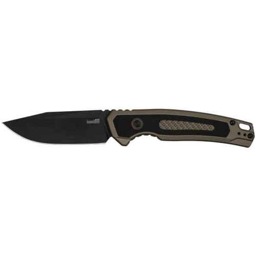KERSHAW KNIVES Launch 21 - Alum FDE G10 Blk/M4 Blk for sale at KYGUNCO.