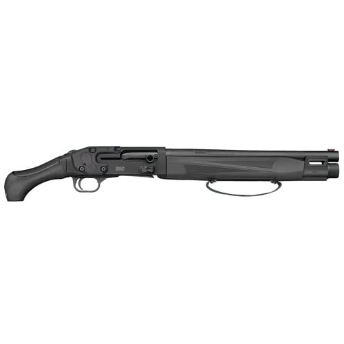 MOSSBERG 990 Aftershock Lasersaddle 12 Gauge 14.75" 5rd - Black for sale at KYGUNCO.