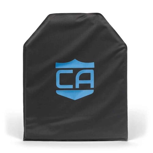 CALIBER ARMOR CALIBERX IIIA SOFT BODY ARMOR RECT. PANEL 11"X14" for sale at KYGUNCO.