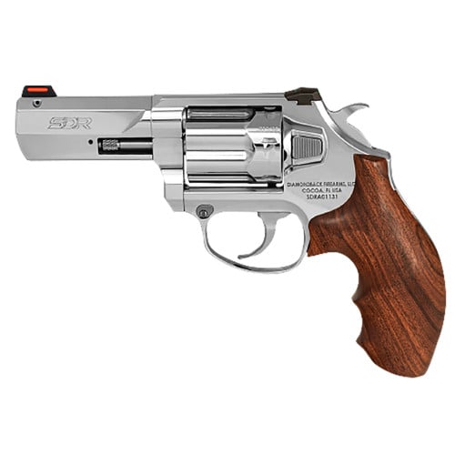 DIAMONDBACK FIREARMS SDR 357 Mag/38 Spl +P 3" 6rd SS/Hogue Wood for sale at KYGUNCO.