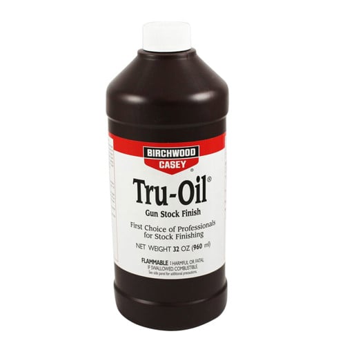 BIRCHWOOD CASEY Tru-Oil Stock Finish 32oz (quart) for sale at KYGUNCO.