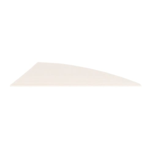 TAC VANES TAC Driver 2.75" Vane - White (100 pack) for sale at KYGUNCO.