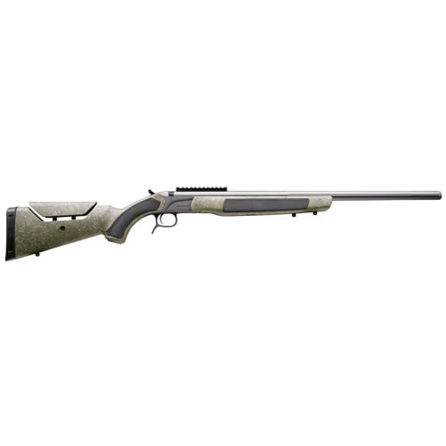 CVA Accura MR-X 45 Cal 26" Fluted ODG Blk/Gry Webbing for sale at KYGUNCO.