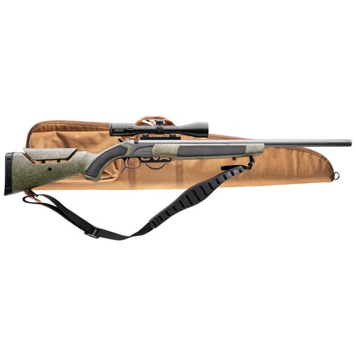 CVA Accura MR-X 45 Cal 26" Fluted ODG Blk/Gry KonusPro for sale at KYGUNCO.