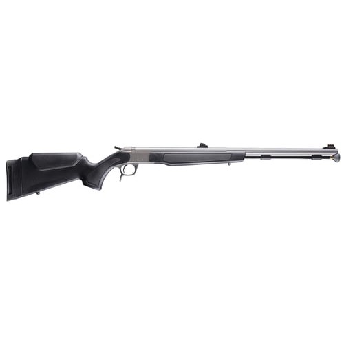 CVA Optima 50 Cal 26" Fluted SS/Black 0 MOA Pic Rail for sale at KYGUNCO.
