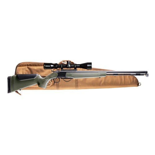 CVA Optima 50 Cal 26" Fluted ODG KonusPro 3-9x40 BDC for sale at KYGUNCO.