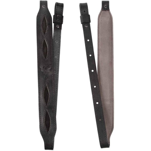 AA&E LEATHERCRAFT Black Oil Distressed Rider Long Taper w/Black Sued for sale at KYGUNCO.