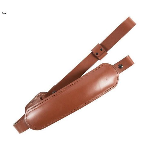 AA&E LEATHERCRAFT Brown Oil Distressed Rider Trophy w/Brown Suede for sale at KYGUNCO.