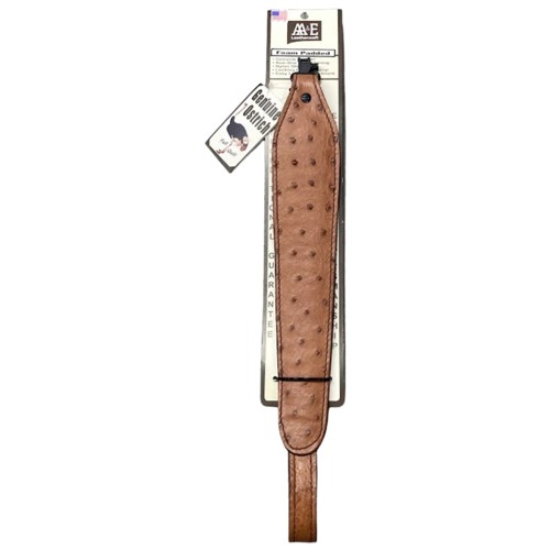 AA&E LEATHERCRAFT Brown Genuine Distressed Leather Long Taper w/Thum for sale at KYGUNCO.
