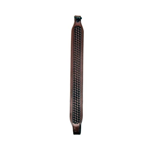 AA&E LEATHERCRAFT Brown Long Taper Cobra w/Embossed Whitetail, Mule, for sale at KYGUNCO.