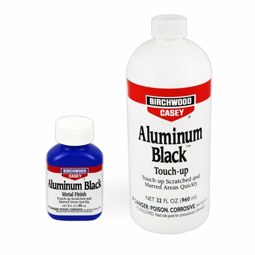 BIRCHWOOD CASEY Aluminum Black Touch-Up 3oz for sale at KYGUNCO.