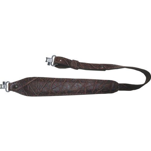 AA&E LEATHERCRAFT Brown Vintage Bark Genuine Elephant Leather Padded for sale at KYGUNCO.