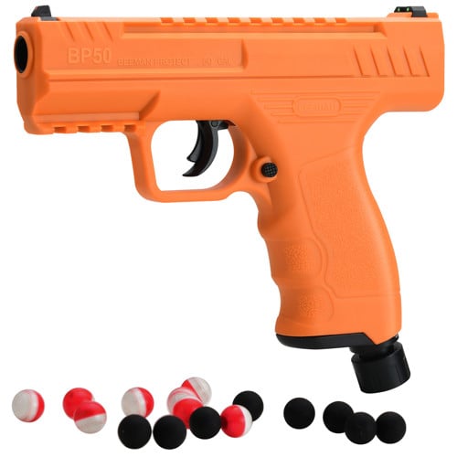 BEEMAN 6053 Projectile Launcher CO2 50 Cal Combo - Orange for sale at KYGUNCO.