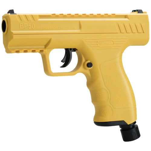 BEEMAN 6054 Projectile Launcher CO2 50 Cal - Yellow for sale at KYGUNCO.