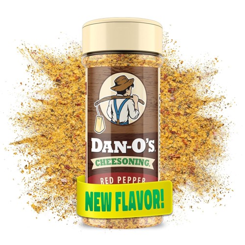 DAN-O'S SEASONING RED PEPPER CHEESONING for sale at KYGUNCO.