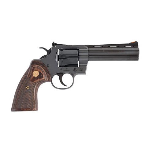 COLT Python 357 Mag 5" 6rd - Black & Walnut for sale at KYGUNCO.