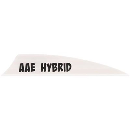 ARIZONA ARCHERY Hybrid 2.0 White 50pk for sale at KYGUNCO.