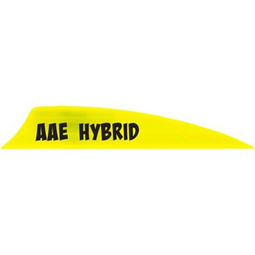 ARIZONA ARCHERY Hyrbid 2.0 Yellow 50pk for sale at KYGUNCO.