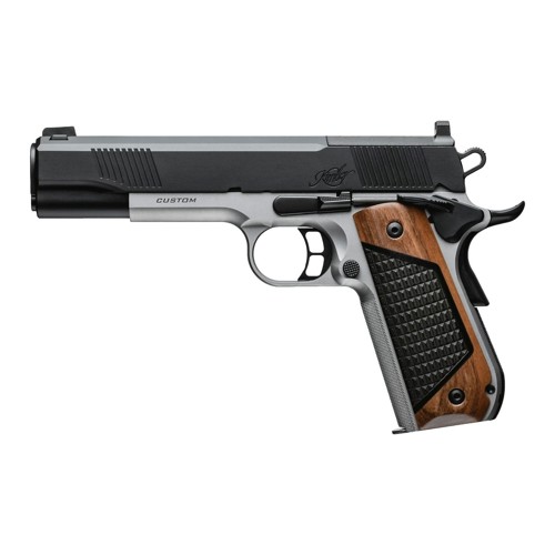 KIMBER 1911 9mm 5" 9rd  -  Black & Walnut for sale at KYGUNCO.