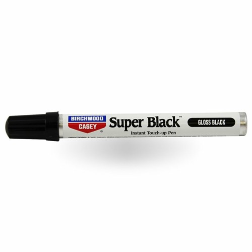 BIRCHWOOD CASEY Super Black Touch-Up Pen (gloss black) 0.33oz for sale at KYGUNCO.