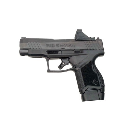 TAURUS GX4 XL T.O.R.O. 9mm 3.7" 13rd - Black w/ Viridian RFX11 Green Dot for sale at KYGUNCO.