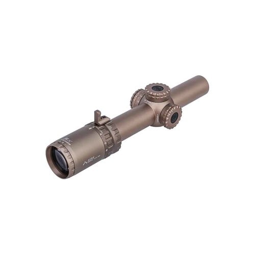 PRIMARY ARMS SLx 1-6x24 SFP Rifle Scope Gen IV Nova Fiber FDE for sale at KYGUNCO.