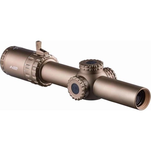 PRIMARY ARMS SLx 1-6x24 SFP Rifle Scope GIV Grn Nova Fiber FDE for sale at KYGUNCO.