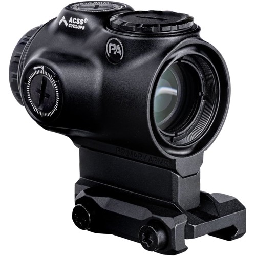 PRIMARY ARMS GLx 1x MicroPrism with Green Cyclops Gen 3 Reticle for sale at KYGUNCO.
