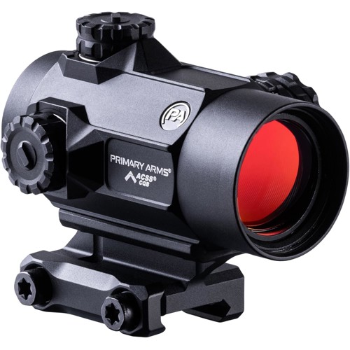 PRIMARY ARMS SLx Rotary Knob 25mm Microdot Gen II ACSS-CQB Red for sale at KYGUNCO.