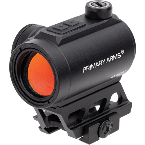 PRIMARY ARMS Classic 25mm Push Button Red Dot Sight - 3 MOA Dot for sale at KYGUNCO.