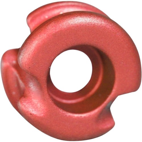 RADICAL ARCHERY SUPER DEUCE 38 PEEP 1/4" RED for sale at KYGUNCO.