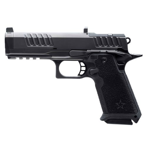 STACCATO HD P4.5 9mm 4.5" 18rd - Black for sale at KYGUNCO.