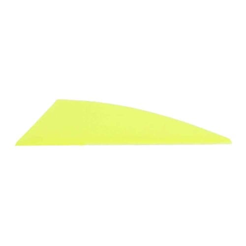 TAC VANES TAC Driver 2.75" Vane - Yellow (100 pack) for sale at KYGUNCO.