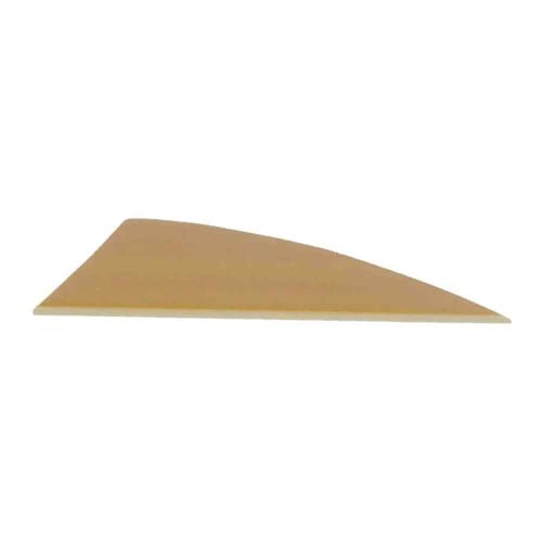 TAC VANES TAC Driver 2.25” Vane - Tan (100 pack) for sale at KYGUNCO.