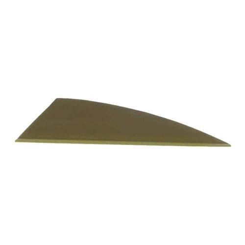 TAC VANES TAC Driver 2.25” Vane - OD Green (100 pack) for sale at KYGUNCO.