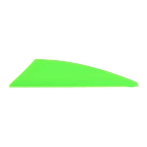 TAC VANES TAC Driver 2.25” Vane - Green (100 pack) for sale at KYGUNCO.