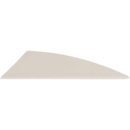 TAC VANES TAC Driver 2.25” Vane - White (100 pack) for sale at KYGUNCO.