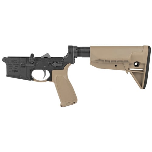BRAVO COMPANY BCM Complete Lower Receiver AR 223Rem/5.56 Blk/FDE for sale at KYGUNCO.