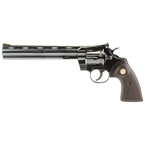 COLT Python 357 Mag 8" 6rd - Black for sale at KYGUNCO.