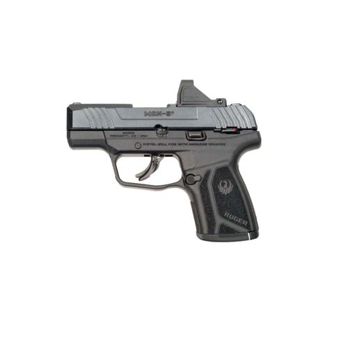 RUGER MAX-9 9mm 3.2" 12rd - Black w/ Viridian RFX11