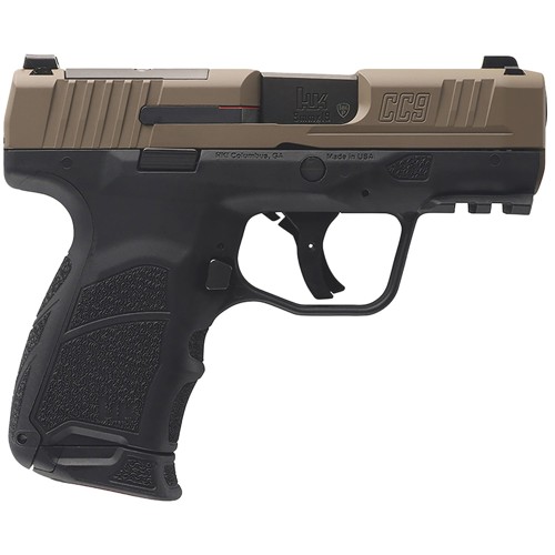 HK USA CC9 9mm 3.23" 12rd - FDE for sale at KYGUNCO.