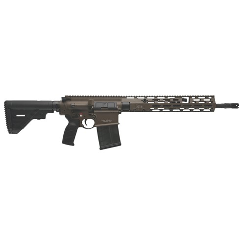 HK USA MR762 A4 7.62x51 NATO 16.5" 20rd - Patriot Brown for sale at KYGUNCO.
