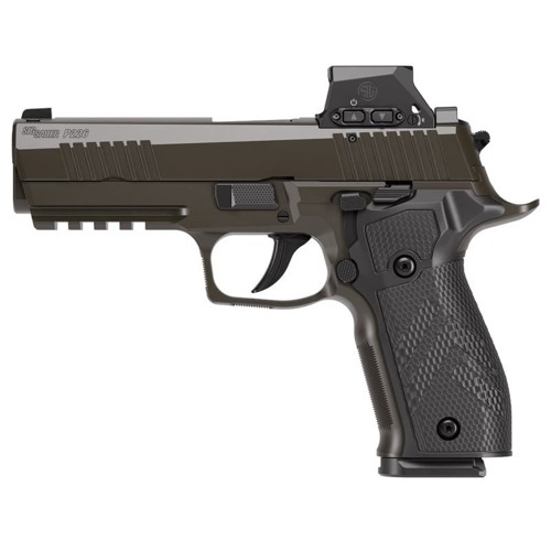 SIG SAUER P226-X Legion 9mm 4.4" 18rd w/ RomeoX Pro - Legion Gray for sale at KYGUNCO.