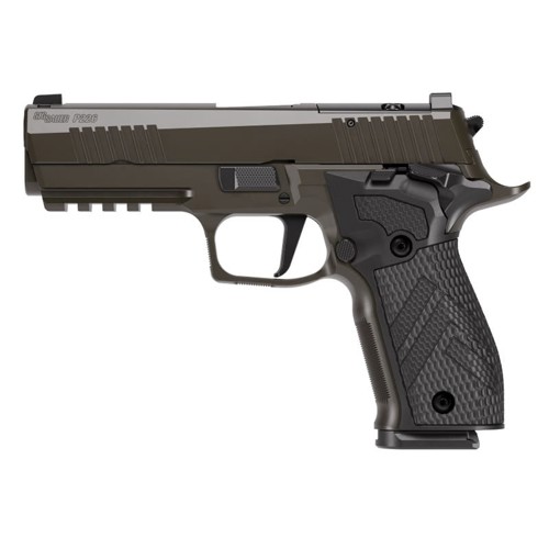 SIG SAUER P226 9mm 4.4" 18rd - Legion Grey w/ Manual Safety for sale at KYGUNCO.