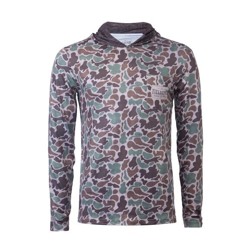 FIELDSTONE DRY-FIT LIGHT WEIGHT HOODIE CAMO for sale at KYGUNCO.