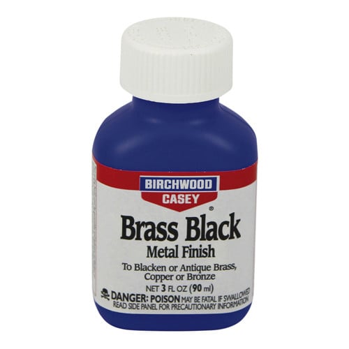 BIRCHWOOD CASEY Brass Black Touch-Up 3oz for sale at KYGUNCO.