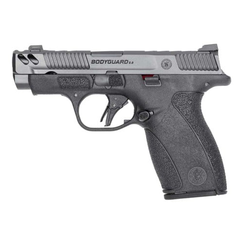SMITH & WESSON Bodyguard 2.0 Carry Comp 380 ACP 3.1" 12rd - Black w/ No Thumb Safety for sale at KYGUNCO.