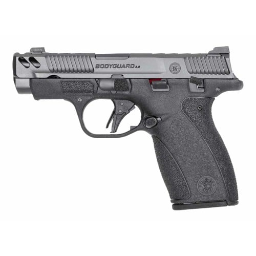 SMITH & WESSON Bodyguard 2.0 Carry Comp 380 ACP 3.1" 10rd & 12rd - Black w/ Thumb Safety for sale at KYGUNCO.
