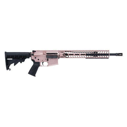 SPIKES TACTICAL Spikes 556 223/5.56 16" Rose Gold MidLength No Mag for sale at KYGUNCO.
